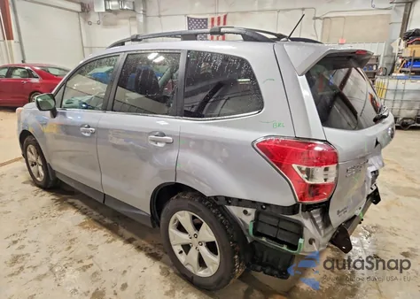 2015 Subaru Forester 2.5I Limited from USA, damaged, VIN JF2SJAHC8FH835477